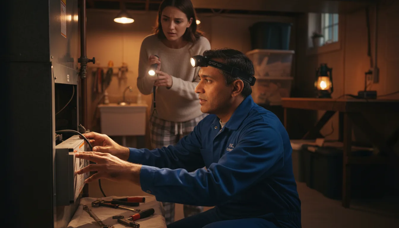 Emergency HVAC Repair in Goshen, NH near me · HVAC